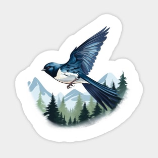 Swallow Bird Sticker